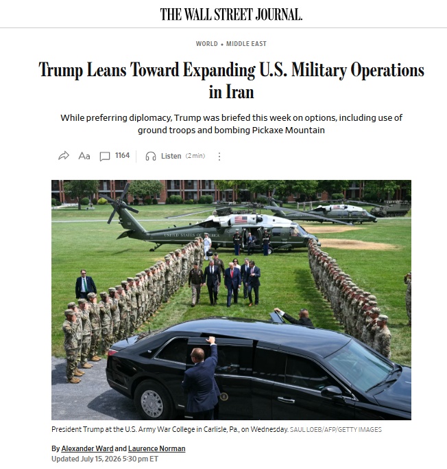 Ông Trump được cho là cân nhắc chiếm Đảo Kharg và tấn công cơ sở hạt nhân Iran