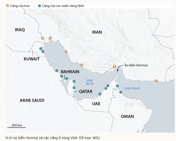 Tổng thống Mỹ có thể cân nhắc mở rộng chiến dịch tấn công Iran