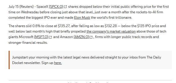 Đế chế của tỷ phú Elon Musk "bốc hơi" 800 trăm tỷ USD vốn hóa, đọc mà choáng