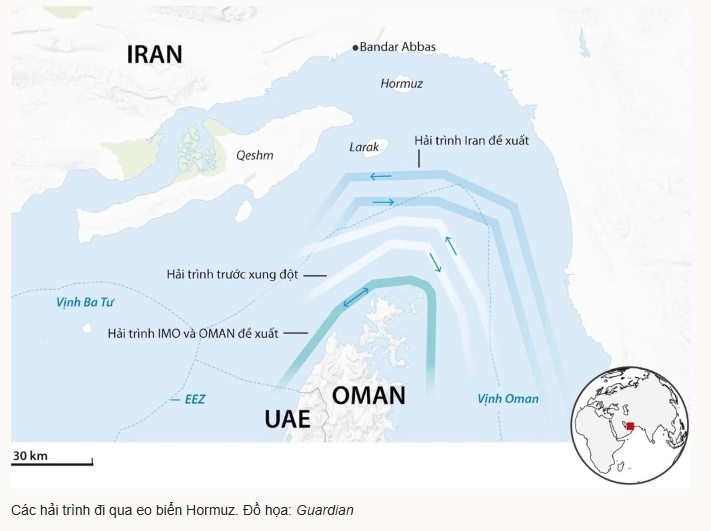 Máy bay Mỹ phóng tên lửa, bắn hỏng tàu dầu 'sắp cập cảng Iran'