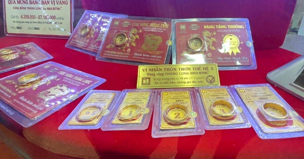 SJC "án binh", vàng quốc tế suy yếu