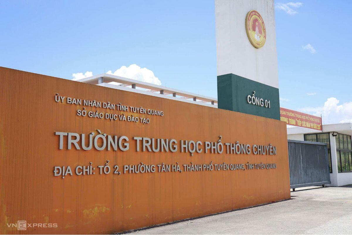 Bộ Công an rút vụ án '146 điểm 10 Toán' ở Tuyên Quang lên điều tra