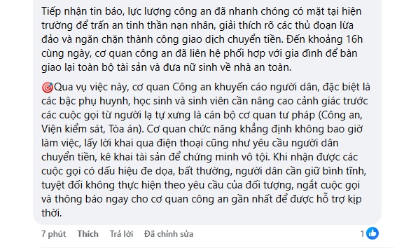 Phá két sắt, bán vàng của gia đình để "chứng minh vô tội", nữ sinh lớp 12 suýt sập bẫy lừa đảo