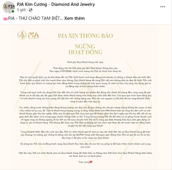 Thị trường kim cương lại có "biến"?