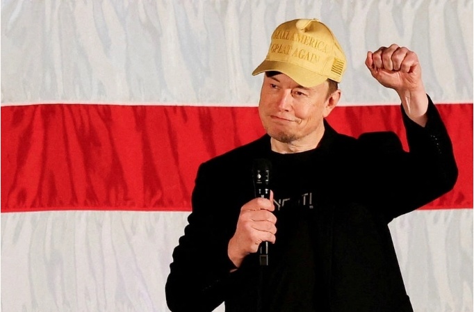 Elon Musk đối mặt nguy cơ bị khởi tố vì chiến dịch phát tiền cho cử tri