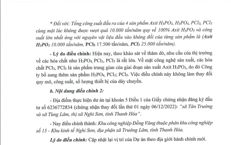 Hóa chất Đức Giang (DGC) lùi tiến độ siêu dự án 12.000 tỷ, lý do là gì?