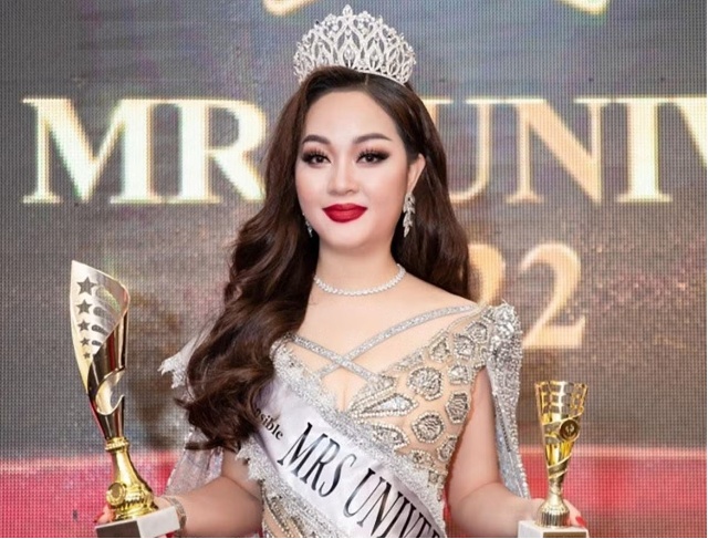 Chân dung 'bà trùm' vương miện vừa bị khởi tố