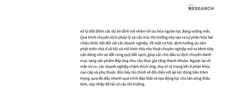 Lãi suất là lực cản nhưng đang có nhiều yếu tố hỗ trợ BĐS phục hồi