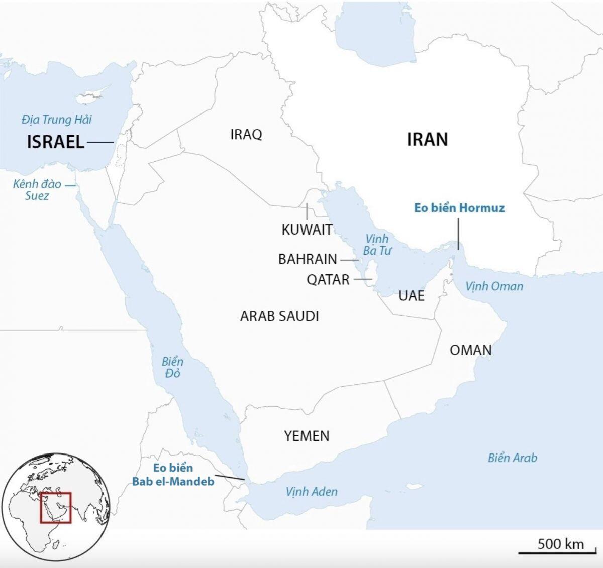 Iran tấn công, gây hư hại nhà máy khử mặn ở Kuwait