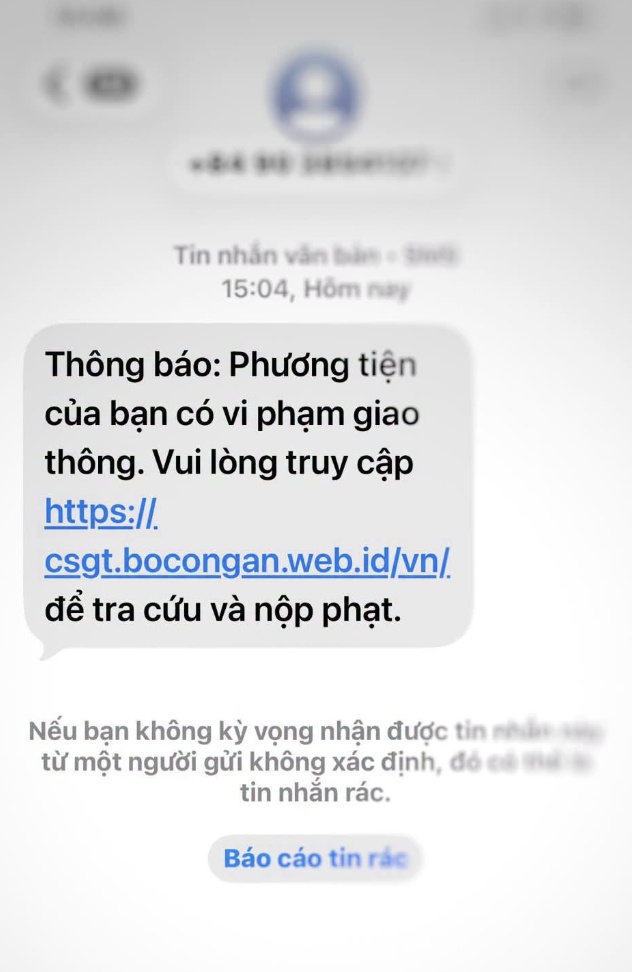 Công an phát cảnh báo khẩn