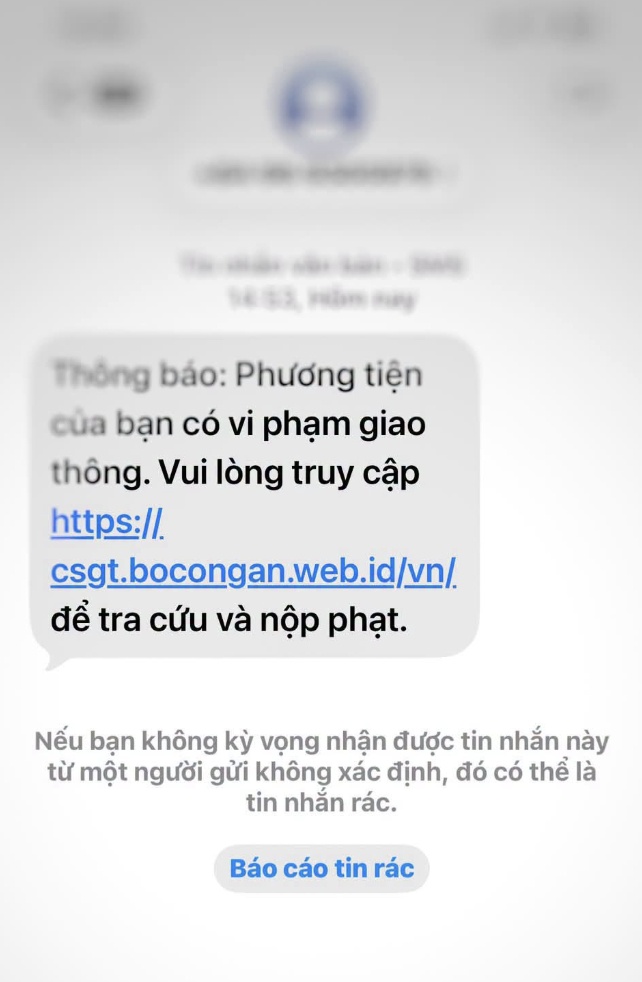 Công an phát cảnh báo khẩn
