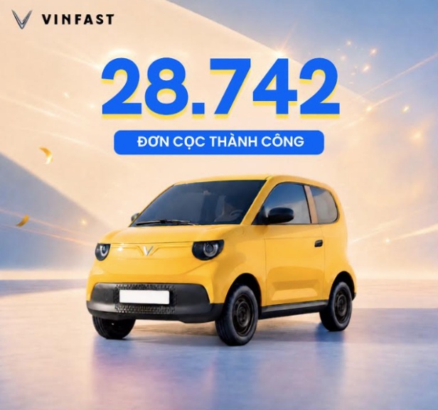 Thị trường dậy sóng: VinFast nhận gần 29.000 đơn cọc VF 2 trong 3 ngày