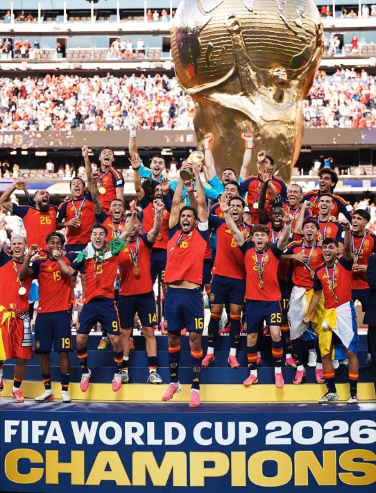 FIFA cắt hình ông Trump khỏi bức ảnh nhà vô địch World Cup