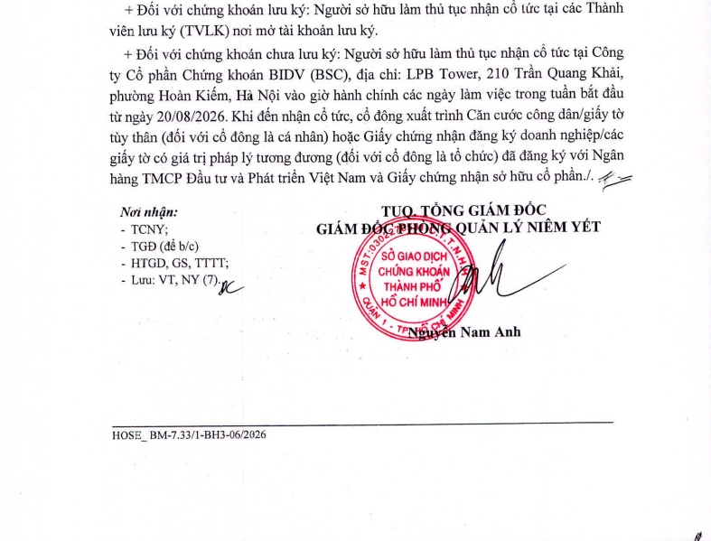 Tuần này, cổ đông VCB, CTG, BID cùng đón tin đáng chú ý
