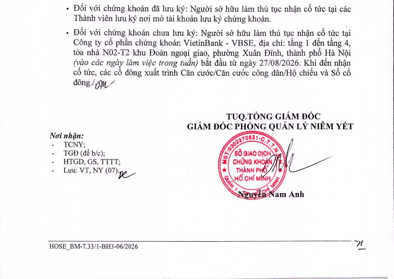 Tuần này, cổ đông VCB, CTG, BID cùng đón tin đáng chú ý