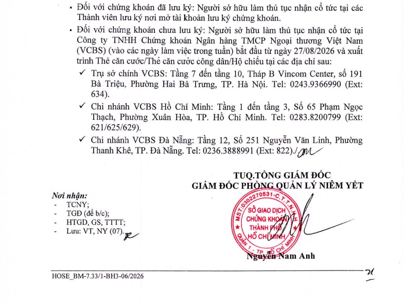 Tuần này, cổ đông VCB, CTG, BID cùng đón tin đáng chú ý