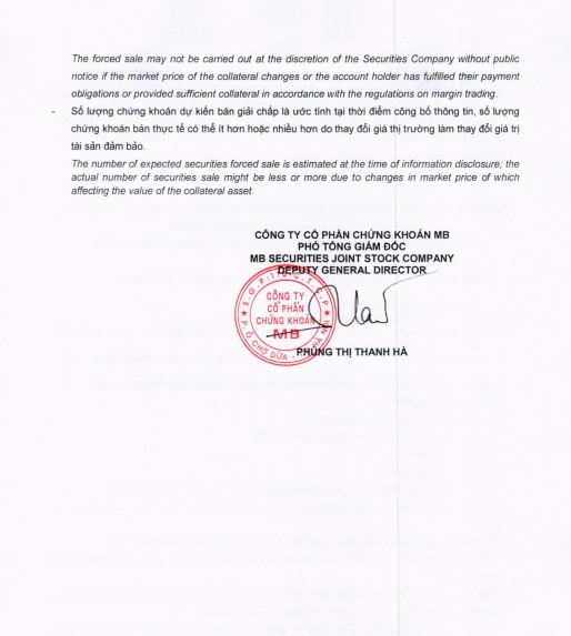 Ông Nguyễn Hùng Cường lại bị "call margin"