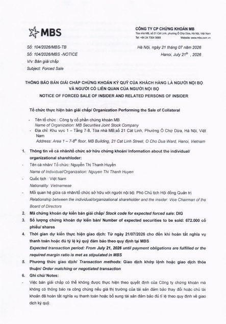 Ông Nguyễn Hùng Cường lại bị "call margin"