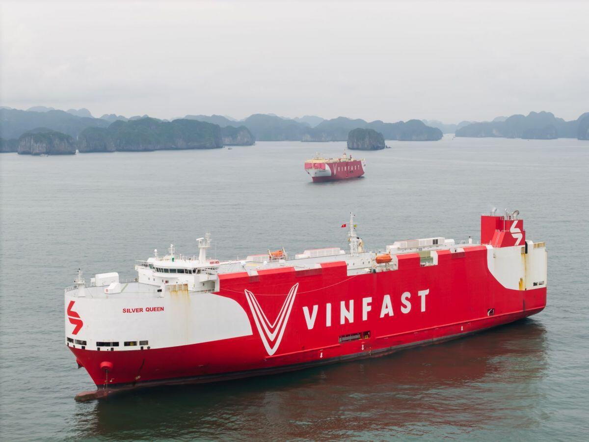 Vinfast xuất khẩu lô xe thứ 38 ra quốc tế