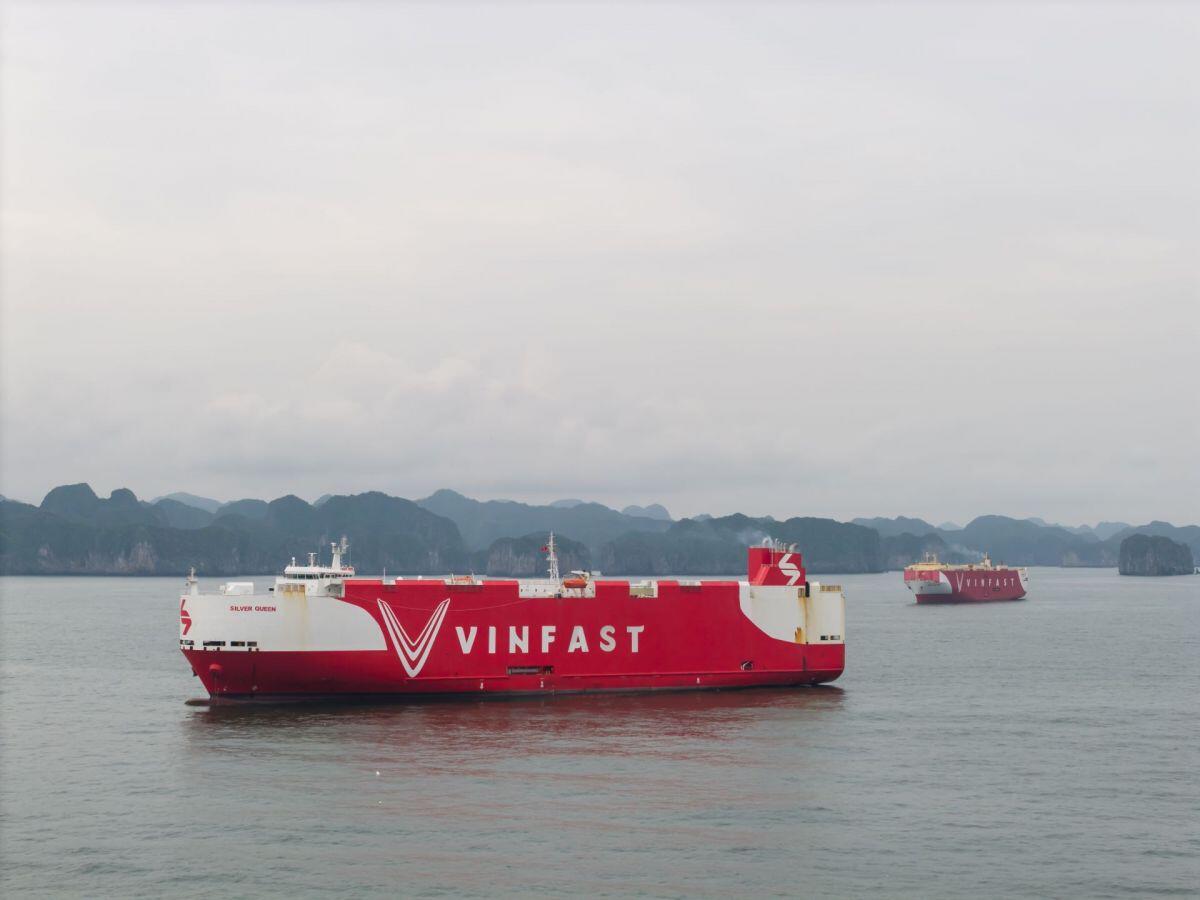 Vinfast xuất khẩu lô xe thứ 38 ra quốc tế