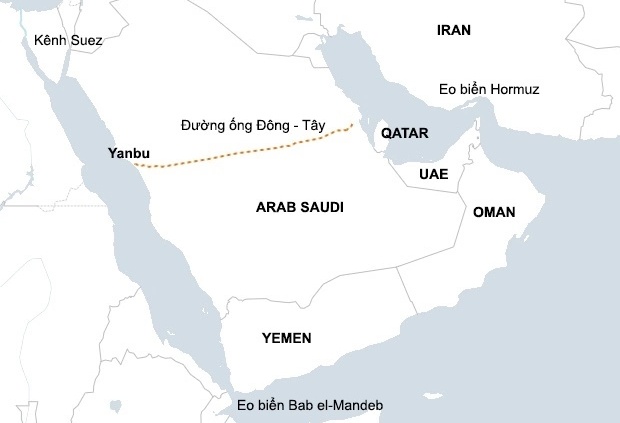 Hệ lụy tiềm ẩn với thế giới khi Houthi phong tỏa biển Đỏ