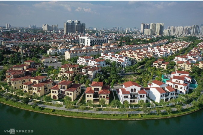 Thanh khoản biệt thự liền kề lao dốc