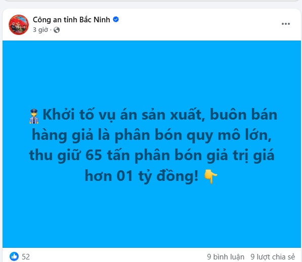 Chủ tịch Công ty Phân bón Hà Bắc bị khởi tố, bắt tạm giam