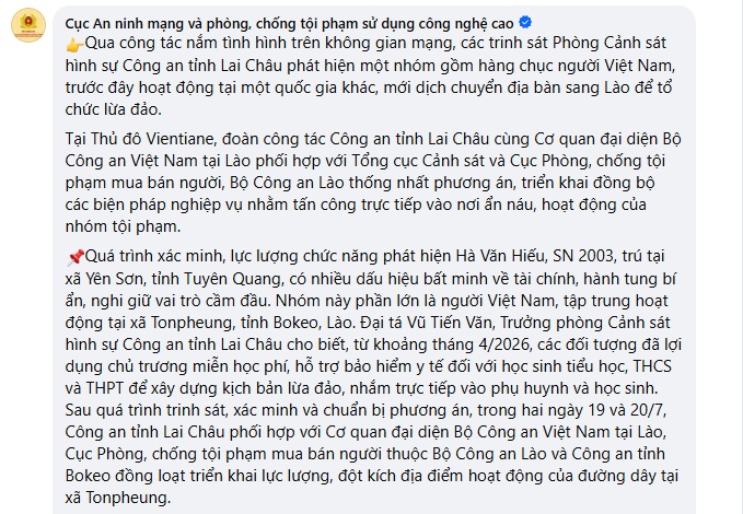 Đột kích sào huyệt "đào lửa" ở Lào: Hơn 1.000 người bị cuốn vào đường dây, ai đứng sau?