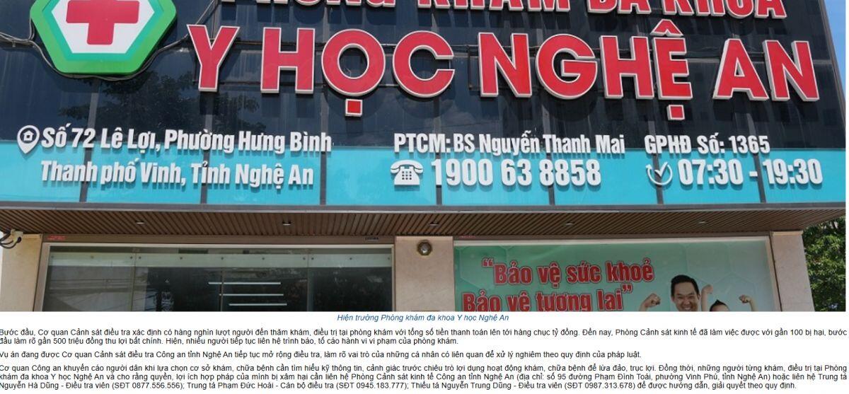 Chiêu trò khó tin tại phòng khám: Bơm sữa đậu nành tạo mủ để ép bệnh nhân điều trị?