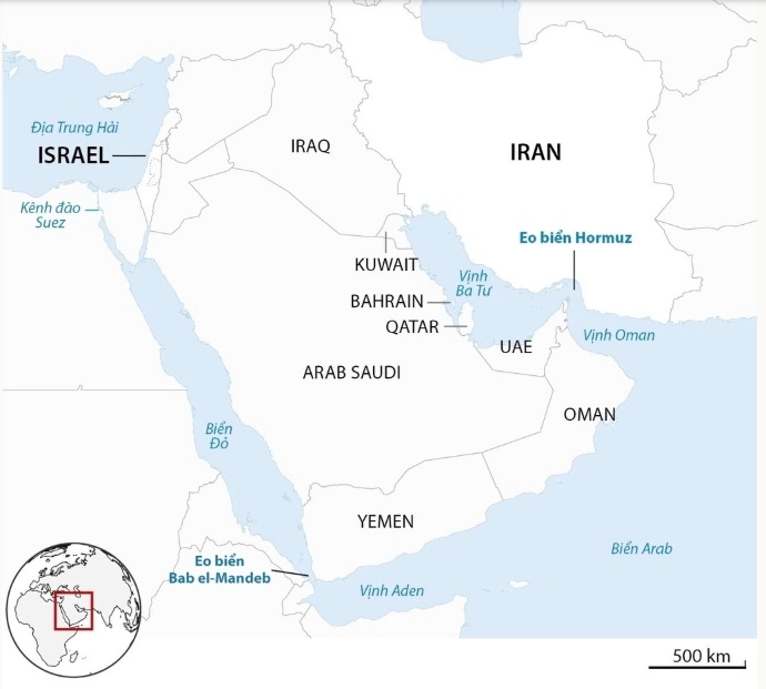 Iran dọa đáp trả tương xứng nếu Mỹ phá cầu, nhà máy điện