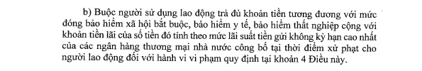 Doanh nghiệp chậm trả lương sẽ bị phạt cả trăm triệu?