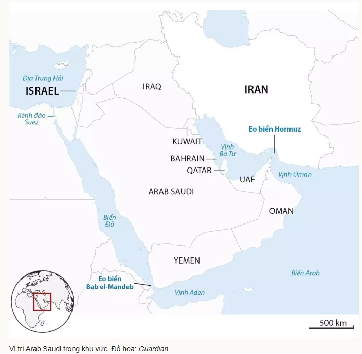 Mỹ ký thỏa thuận hạt nhân, mở đường cho Arab Saudi làm giàu uranium