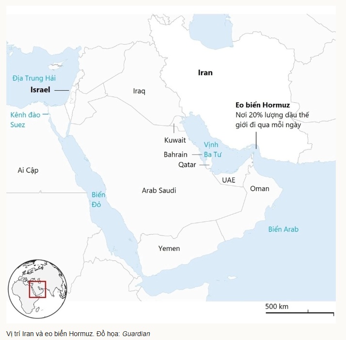 Israel 'án binh bất động' khi Mỹ nối lại không kích Iran