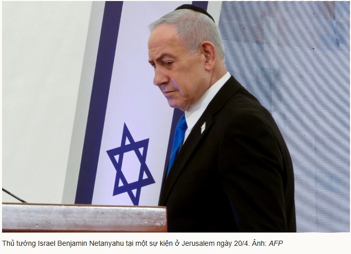 Israel 'án binh bất động' khi Mỹ nối lại không kích Iran