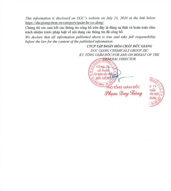 Khởi tố thêm 3 lãnh đạo cấp cao của Hóa chất Đức Giang