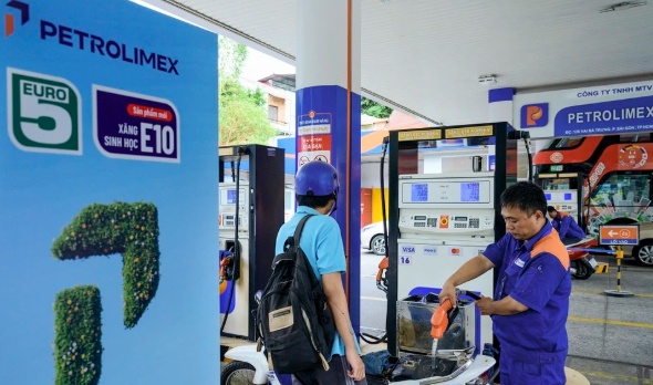Xăng E10 phủ sóng, chưa ghi nhận thiếu hàng