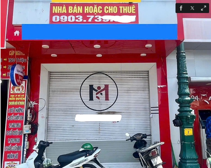 Giá bán nhà mặt phố, riêng lẻ hạ nhiệt