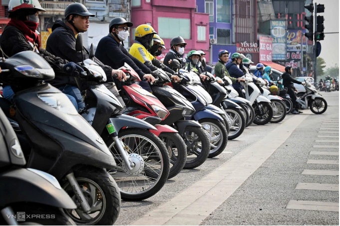 Hà Nội lên phương án hỗ trợ đổi xe máy cũ