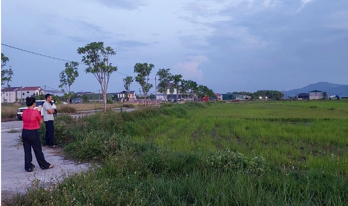 Lô đất đấu giá ở vùng ven của Hà Tĩnh có mức khởi điểm hơn 5 tỷ đồng