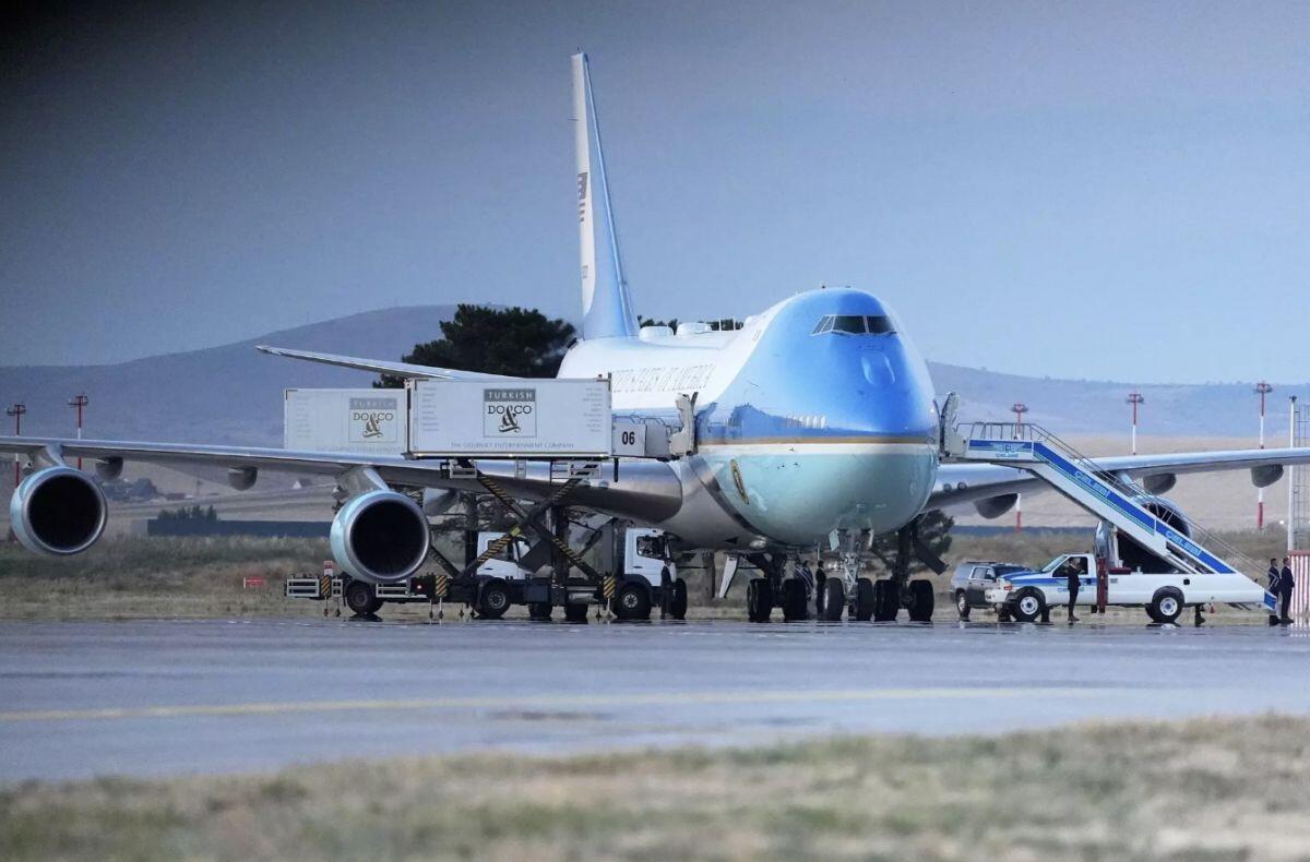 Ông Trump đổi chuyên cơ sau hội nghị NATO có thể vì mối đe dọa tên lửa