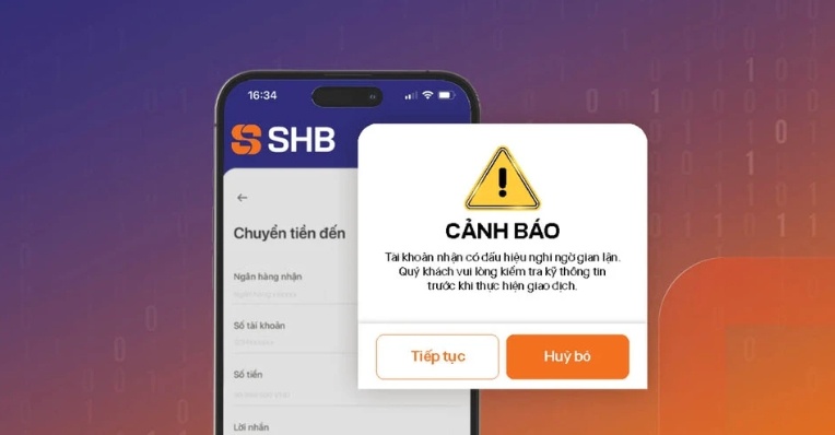 Thêm "lá chắn" chống lừa đảo chuyển tiền?