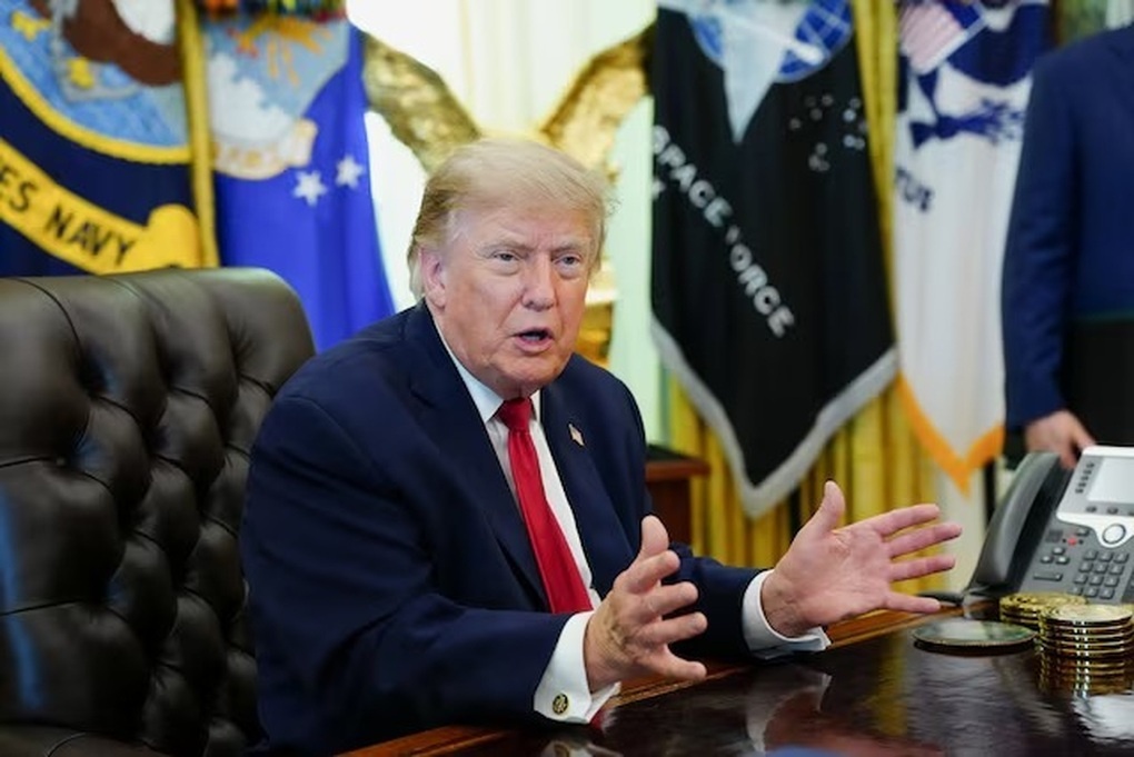 Ông Trump để ngỏ cửa đàm phán với Iran