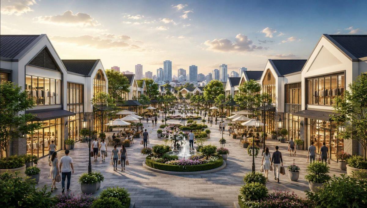 Hà Nội sắp có “thiên đường outlet”