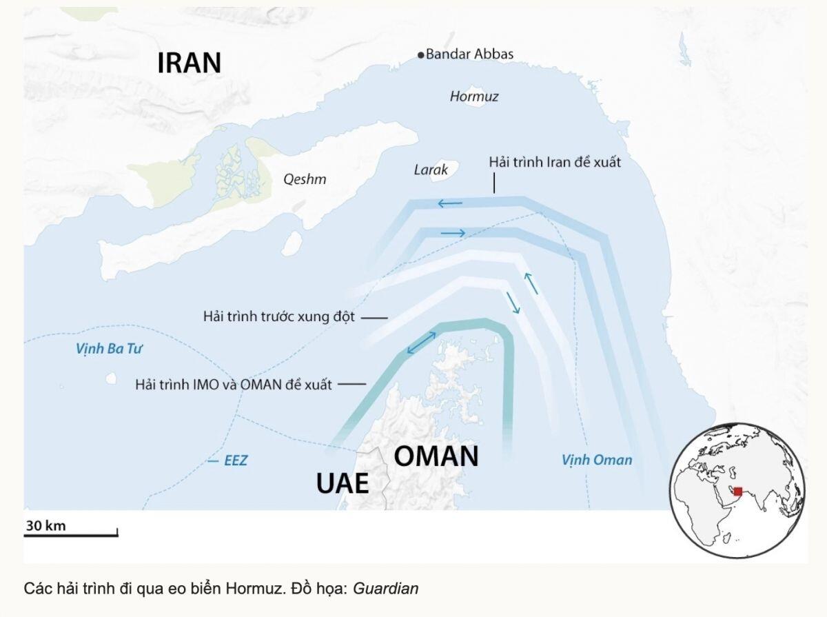 Iran tuyên bố ngừng tập kích trả đũa nhằm vào lực lượng Mỹ