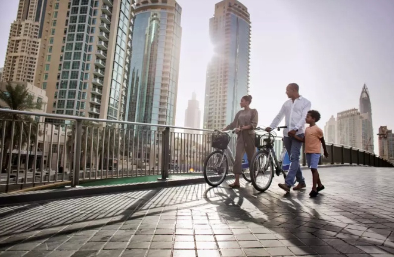 Người dân Dubai hưởng lợi khi giá nhà hạ nhiệt