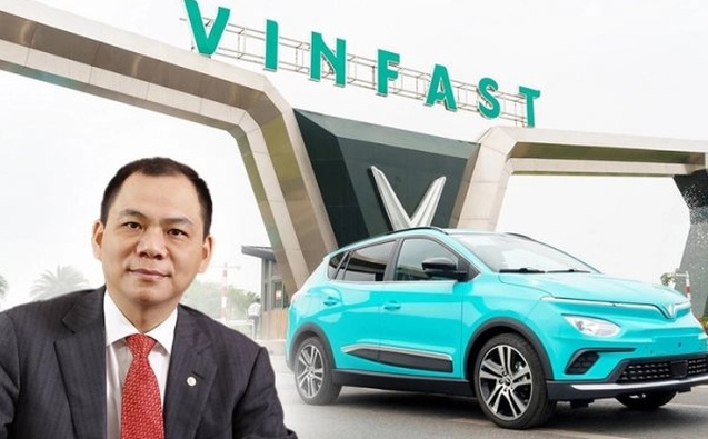 Đế chế taxi điện của ông Phạm Nhật Vượng đang khiến Grab lo ngại?