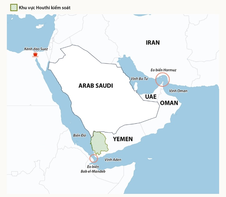 Houthi bắn rơi UAV hàng chục triệu USD của Arab Saudi