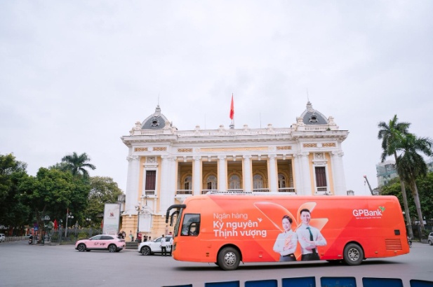 Từ Hà Nội đến TP.HCM, GPBank mang diện mạo mới đến gần hơn với khách hàng trên cả nước