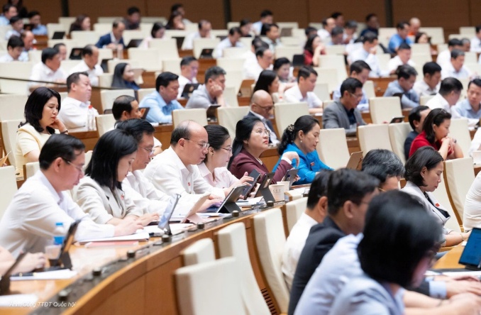 Triệu tập kỳ họp không thường lệ lần thứ nhất Quốc hội khóa 16