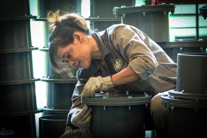 Nhựa Tiền Phong lãi cao chưa từng có